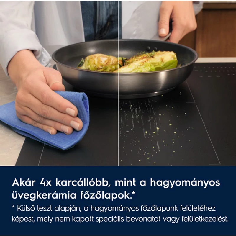 Electrolux EIS6149 SenseBoil&Fry beépíthető indukciós főzőlap Hob2Hood 60cm