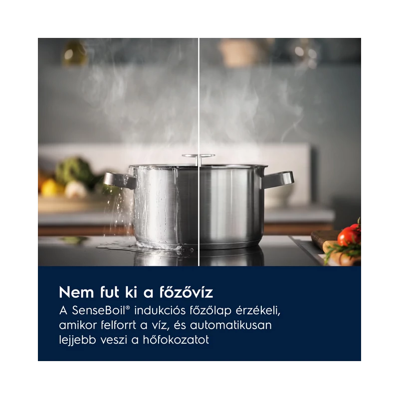 Electrolux EIS82453IT beépíthető indukciós főzőlap SaphirMatt® 80cm