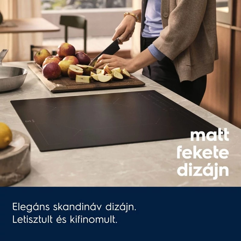 Electrolux EIT60433CT beépíthető indukciós főzőlap SaphirMatt® SE üvegfelület 60cm