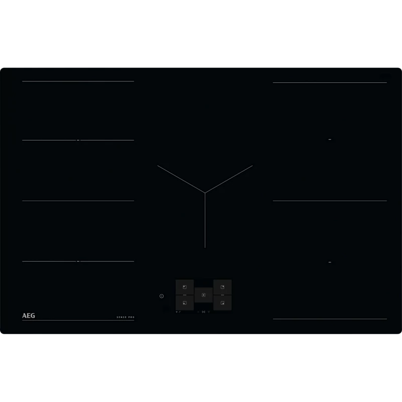 AEG TH85IH50IB SensePro beépíthető indukciós lap Hob2Hood 80cm