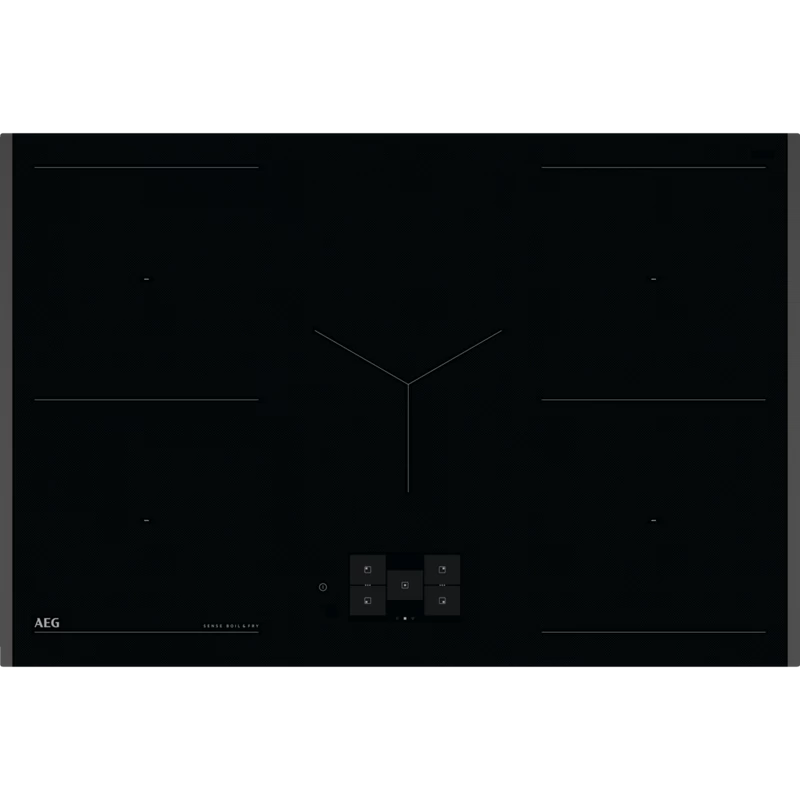 AEG TH85IM30FB Sense Boil&Fry beépíthető indukciós lap Hob2Hood 80cm