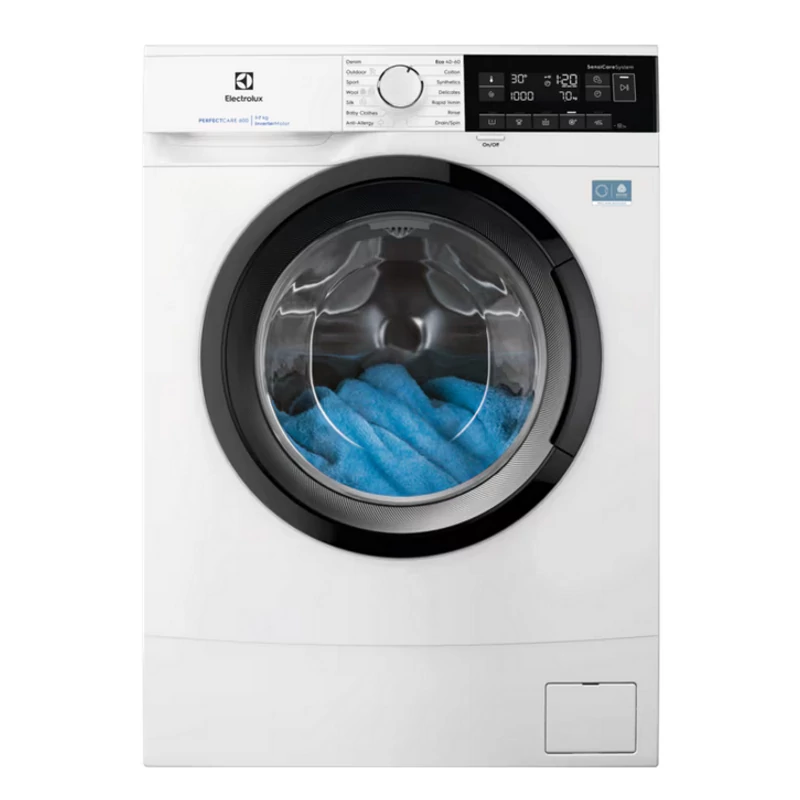 Electrolux EWS6327DE PerfectCare keskeny elöltöltős mosógép gőz funkció 7kg 1200f/p