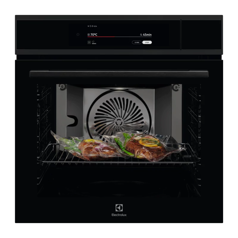 Electrolux EOA9S3SH SteamPro beépíthető gőzsütő sötét acél