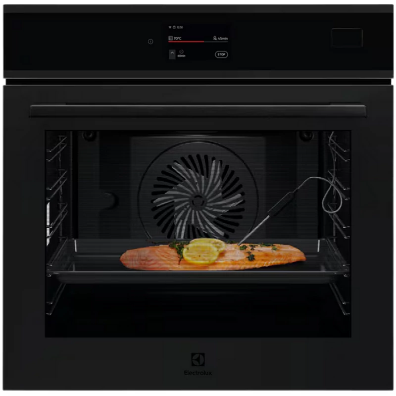 Electrolux EOB9S3XT MealAssist/SteamPro 800 gőzsütő gőztisztítással matt fekete