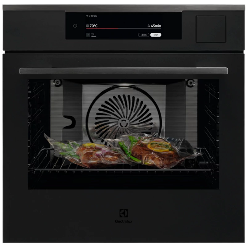 Electrolux KOAAS3ST ProAssist/SteamPro 900 gőzsütő matt fekete