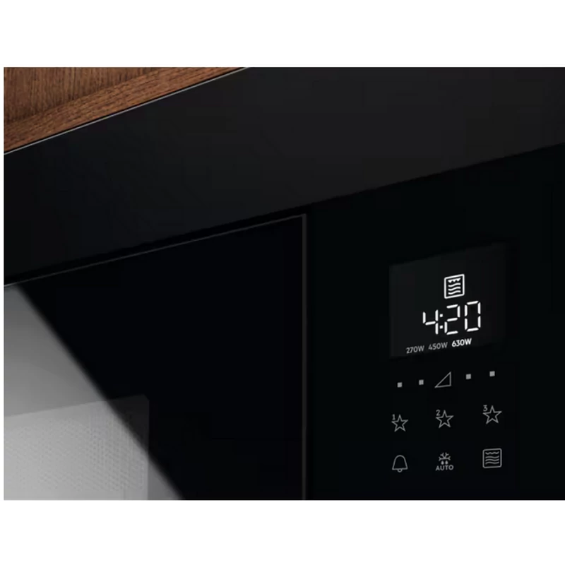 Electrolux LMF4263TET beépíthető mikrohullámú sütő 25L fekete