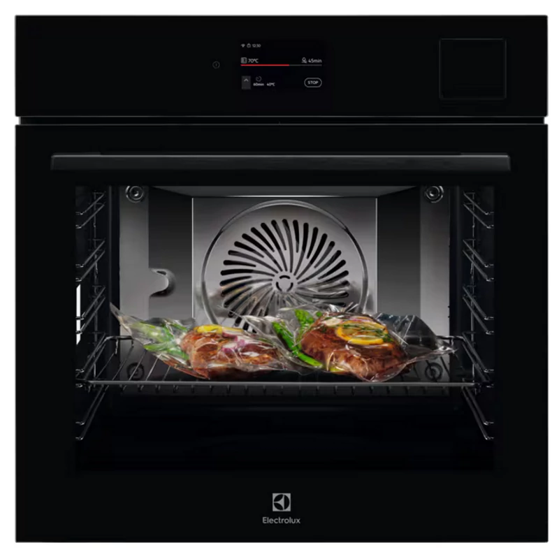 Electrolux LOA9S3XZ MealAssist/SteamPro 800 gőzsütő gőztisztítással fekete