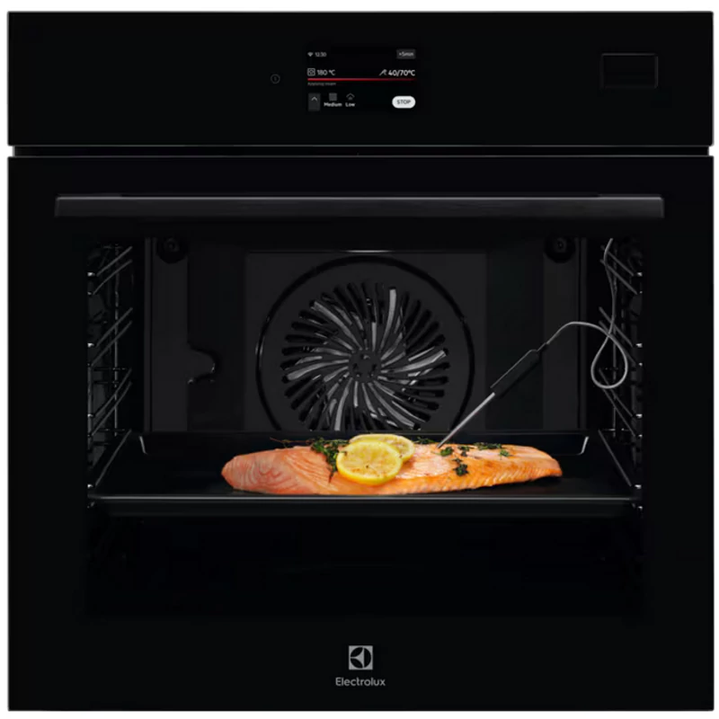 Electrolux LOB9S3XZ MealAssist/SteamPro 800 gőzsütő gőztisztítással fekete