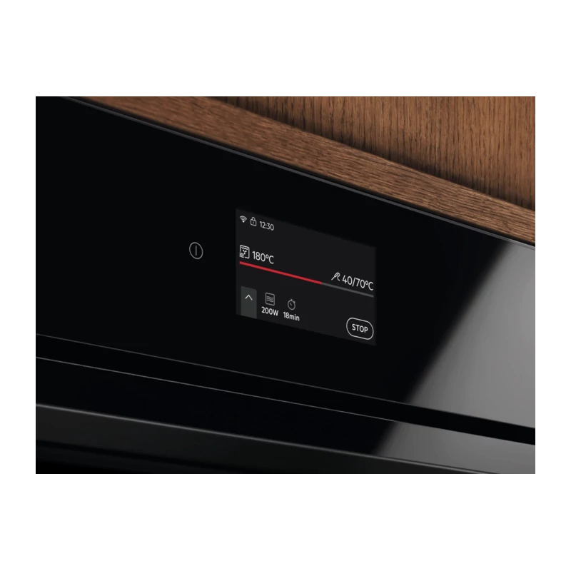 Electrolux LVL9E2XZ CombiQuick beépíthető kompakt sütő mikrohullámmal fekete