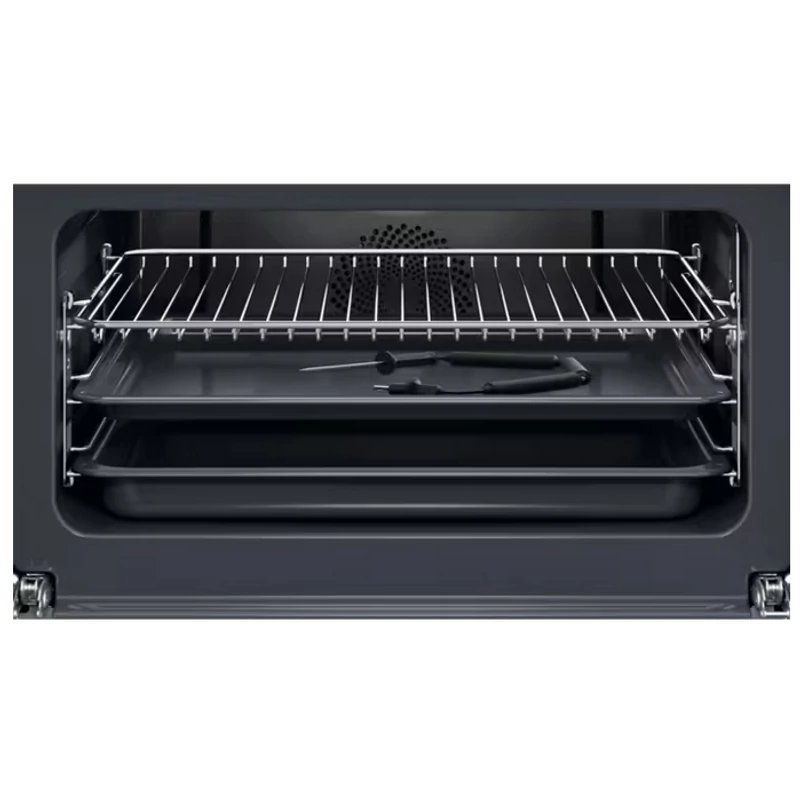 Electrolux LVL9E2XZ CombiQuick beépíthető kompakt sütő mikrohullámmal fekete