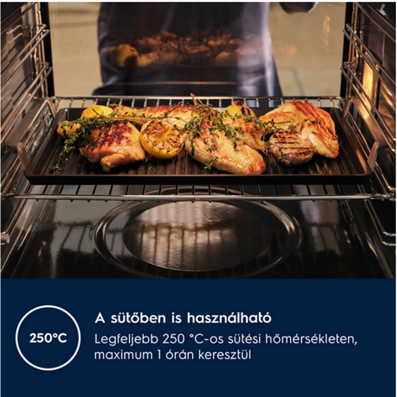 Electrolux E9HHPG11 Grill lap