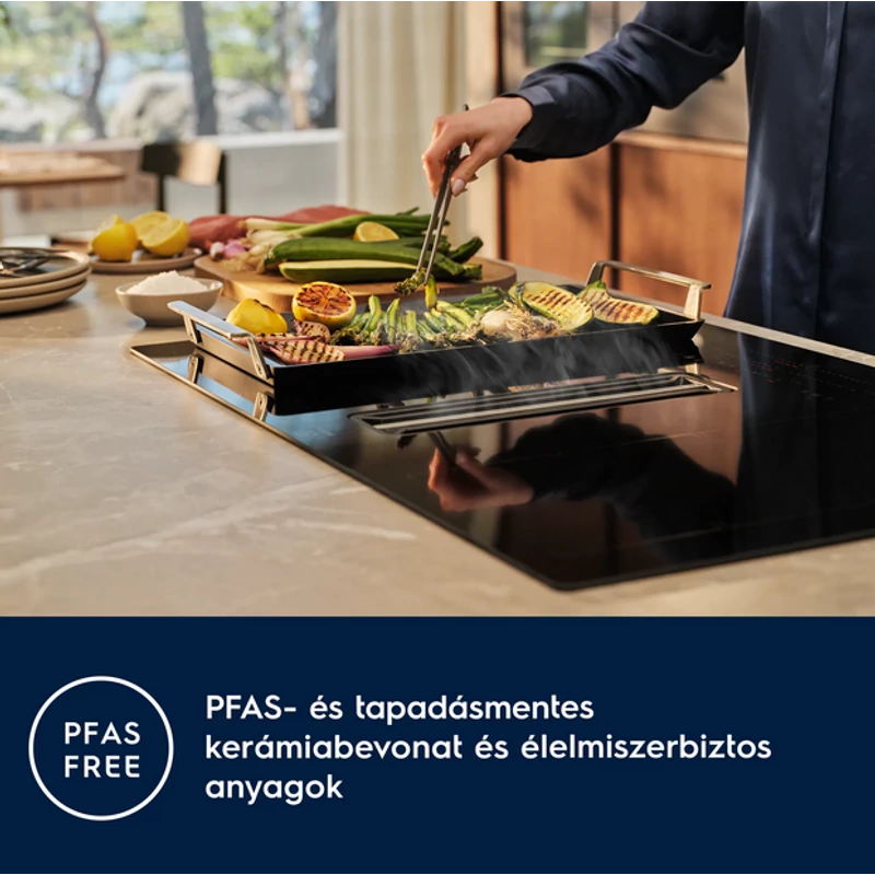 Electrolux E9HHPG11 Grill lap