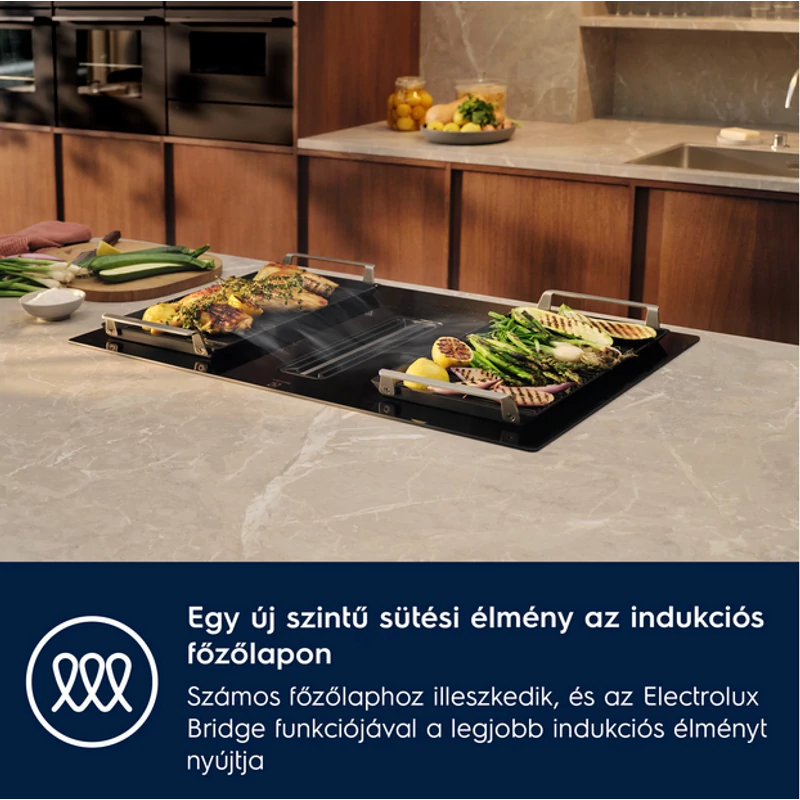 Electrolux E9HHPG11 Grill lap