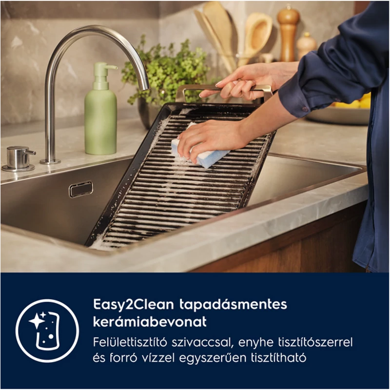 Electrolux E9HHPG11 Grill lap