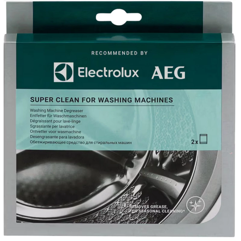Electrolux M2WCP051 mosógép tisztító 2db