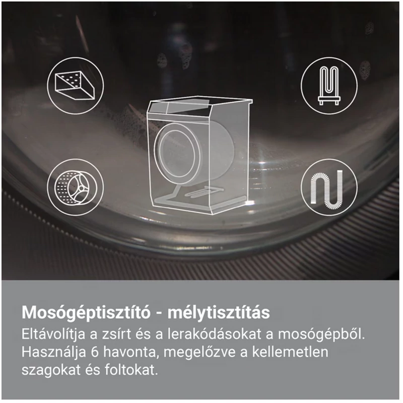 Electrolux M2WCP051 mosógép tisztító 2db
