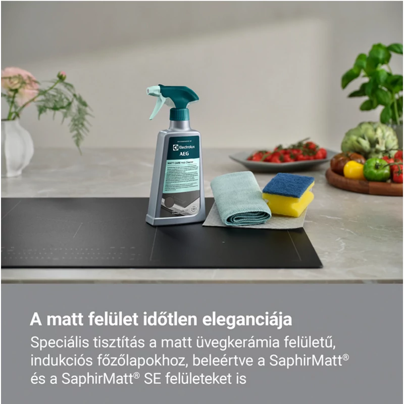 Electrolux M2HCMC01 SaphirMatt® üvegfelületű kerámia főzőlap tisztító krém 500ml
