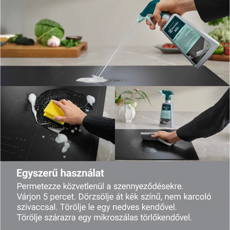 Electrolux M2HCMC01 SaphirMatt® üvegfelületű kerámia főzőlap tisztító krém 500ml