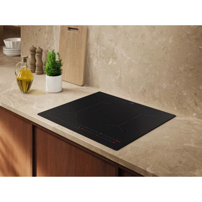 Electrolux EIV63449CT Bridge 600 beépíthető indukciós főzőlap SaphirMatt® SE üvegfelület 60cm