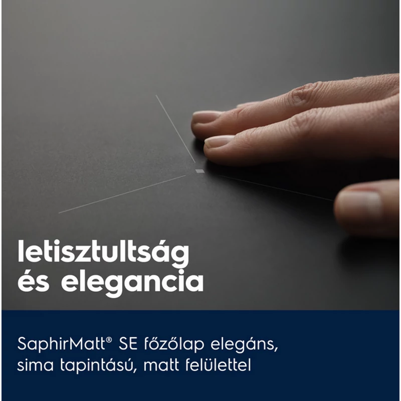 Electrolux EIV63449CT Bridge 600 beépíthető indukciós főzőlap SaphirMatt® SE üvegfelület 60cm