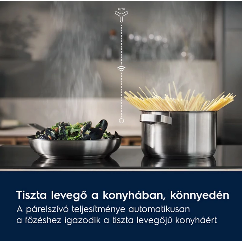 Electrolux EIV63449CT Bridge 600 beépíthető indukciós főzőlap SaphirMatt® SE üvegfelület 60cm