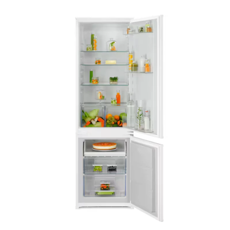 Electrolux ENA6LE18S beépíthető alulfagyasztós hűtőszekrény 178cm
