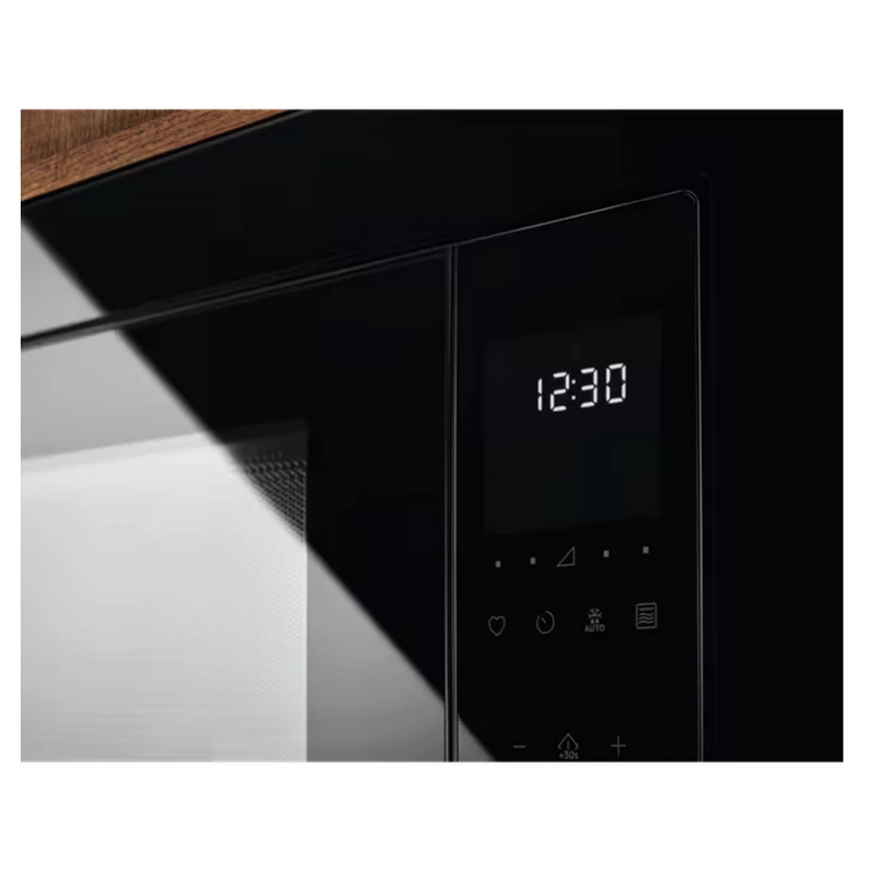 Electrolux LMS4253TBK beépíthető mikrohullámú sütő grilles fekete 38cm