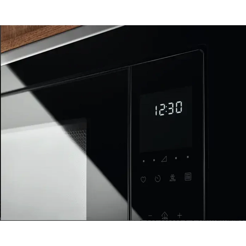 Electrolux LMS4253TBX beépíthető mikrohullámú sütő grilles fekete/inox 38cm