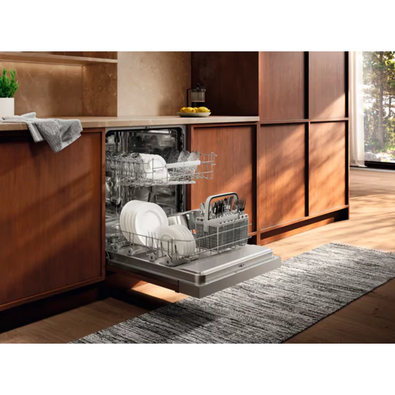 Electrolux E52ID100SX beépíthető mosogatógép inox AirDry 60cm