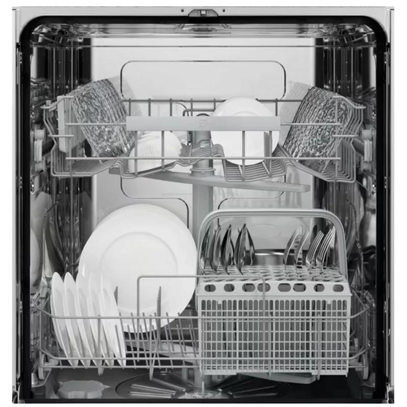 Electrolux E52ID100SX beépíthető mosogatógép inox AirDry 60cm