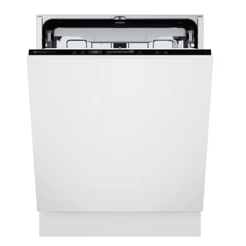 Electrolux E72LA200S teljesen beépíthető mosogatógép Quickselect MaxiFlex fiók 14 teríték AirDry