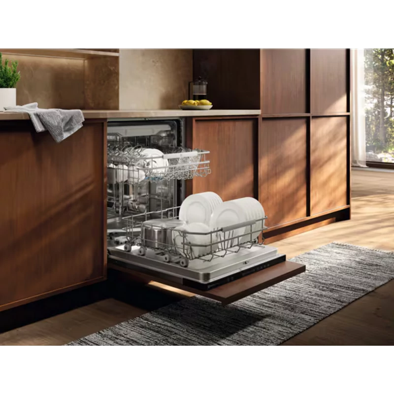 Electrolux KL82X220T teljesen beépíthető mosogatógép Quickselect MaxiFlex fiók 14 teríték AirDry