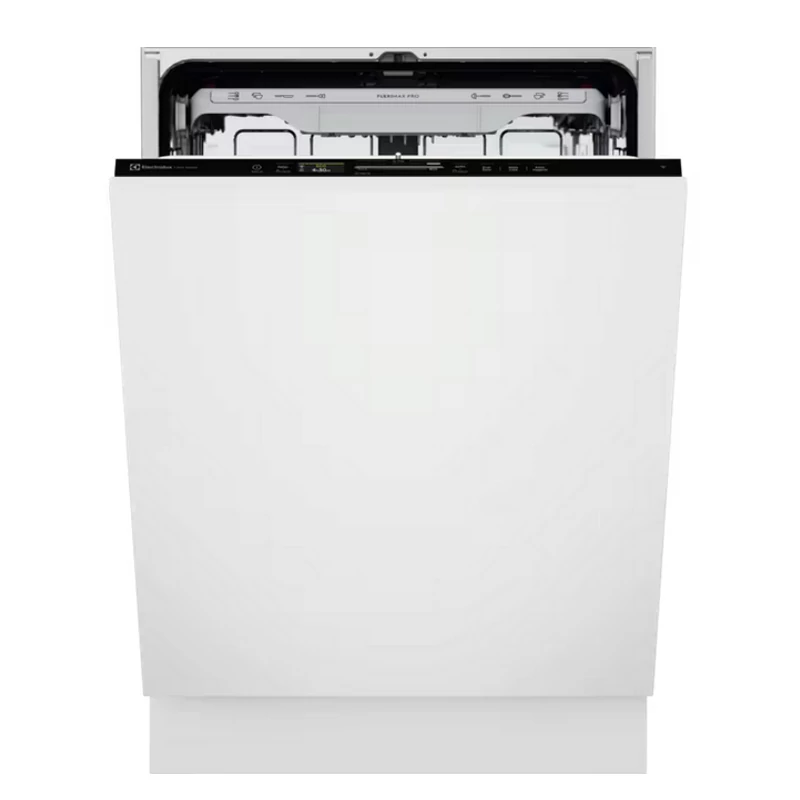 Electrolux E97LX200P teljesen beépíthető mosogatógép MaxiSpace(87cm) PushtoOpen funkció QuickSelect TFT
