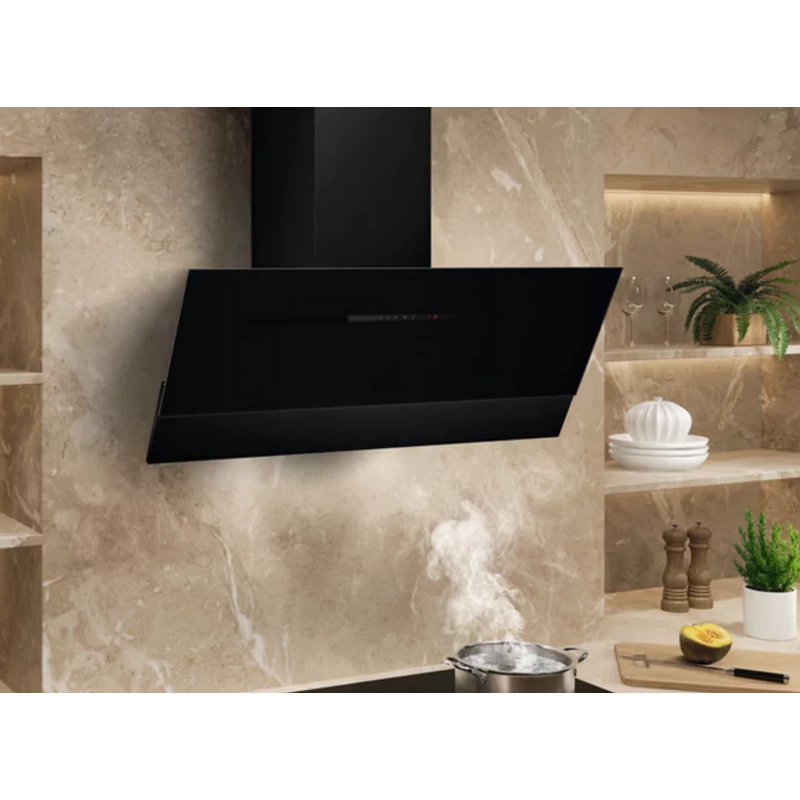 Electrolux LFV619Z döntött fali páraelszívó fekete/zafír 90cm