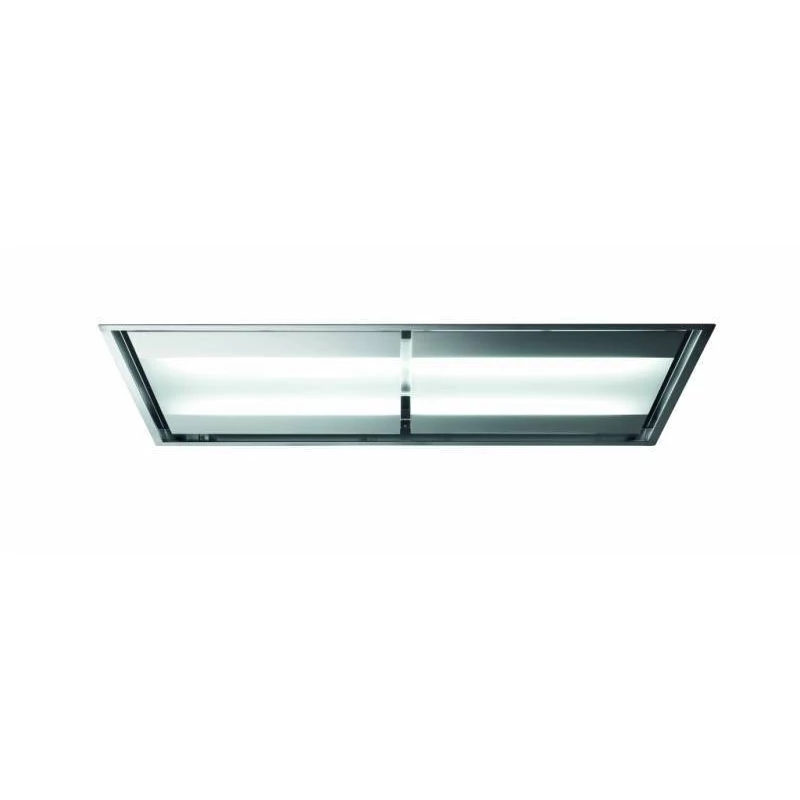 Falmec NUVOLA 140 LED mennyezeti páraelszívó inox motor nélkül 140cm