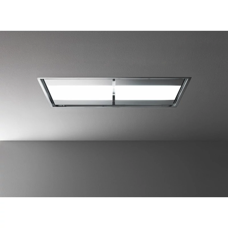 Falmec NUVOLA 140 LED mennyezeti páraelszívó inox motor nélkül 140cm