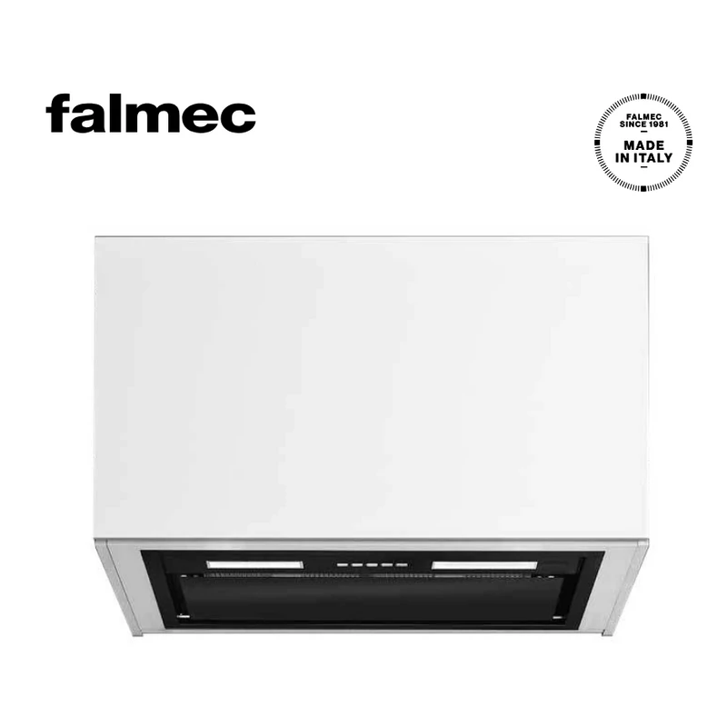 Falmec BUILT-IN BURANO PLUS 50cm beépíthető páraelszívó fekete