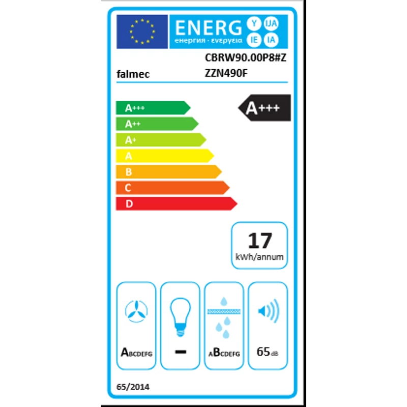 Falmec BRERA 89cm indukciós főzőlap páraelszívóval 2x2 bridge zóna 2900353