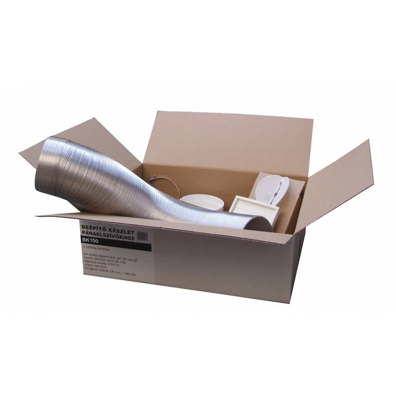 BK150 légtechnikai bekötő szett 150mm