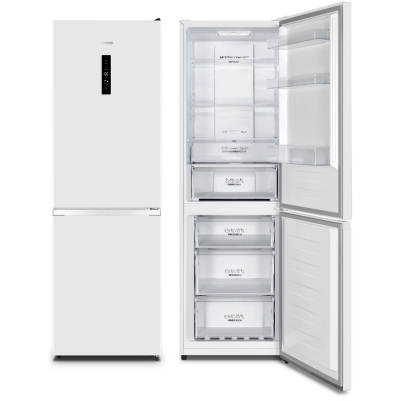 Gorenje N619EAW4 szabadonálló alulfagyasztós hűtőszekrény