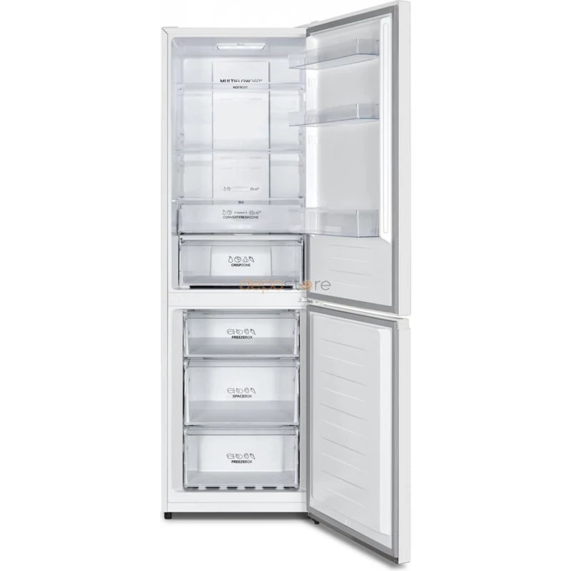 Gorenje N619EAW4 szabadonálló alulfagyasztós hűtőszekrény