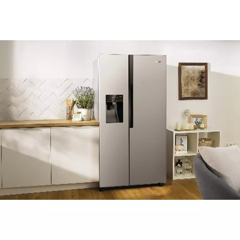 GORENJE NRS9181VX Side By Side Hűtőszekrény