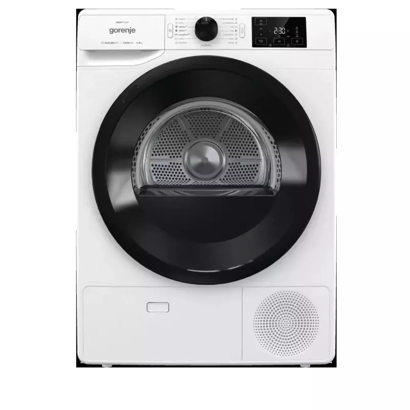 Gorenje DNE83/GN hőszivattyús szárítógép, 8 kg, A+++