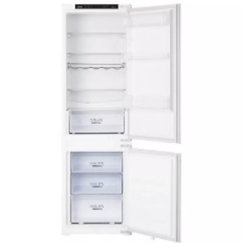 Gorenje RKI419FP1 beépíthető alulfagyasztós hűtő 195cm magas