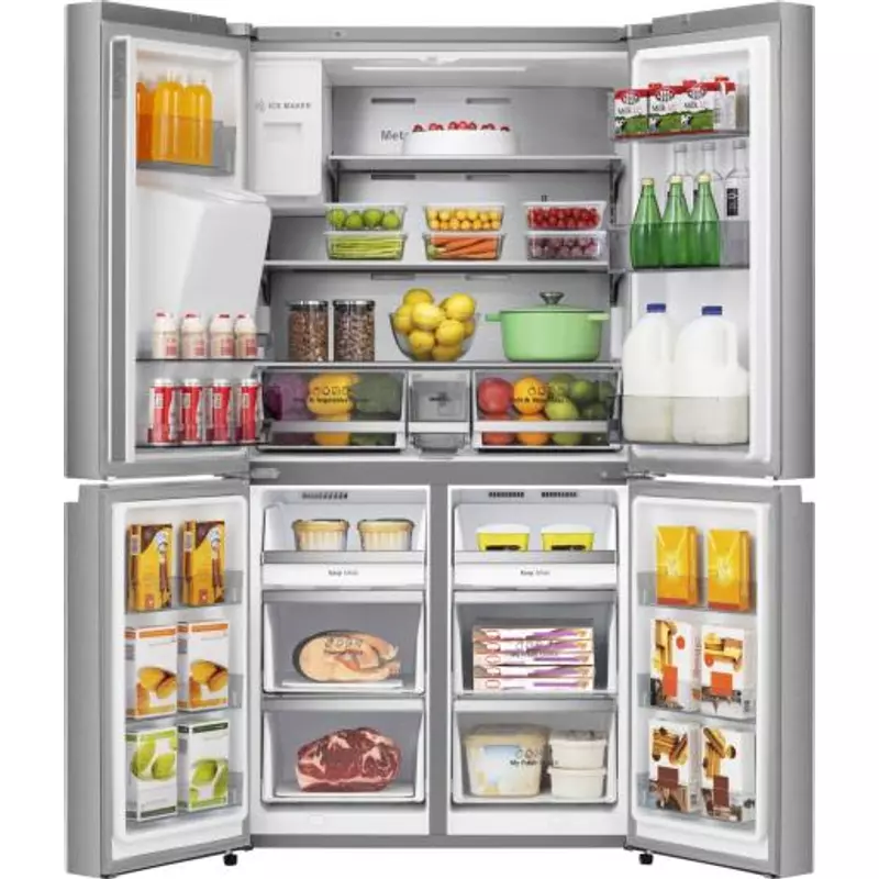 Hisense RQ760N4SASE négyajtós hűtőszekrény