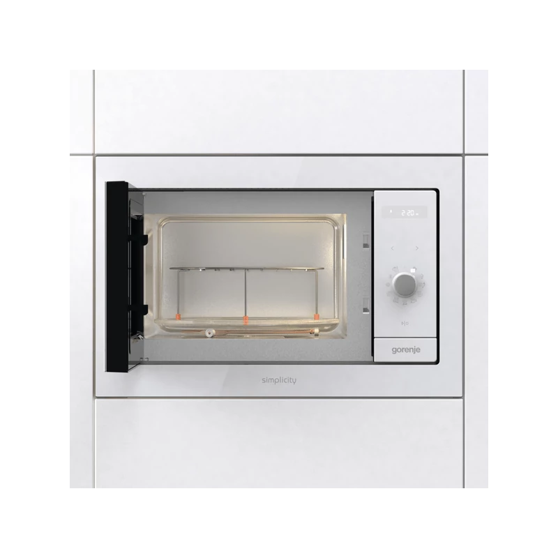 Gorenje BM235G1SYW Beépíthető mikrohullámú sütő