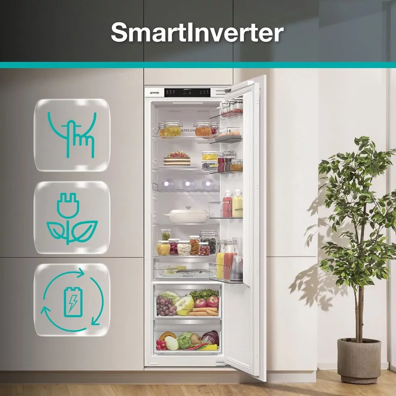 GORENJE RI517E62WF  Beépíthető egyajtós hűtőszekrény