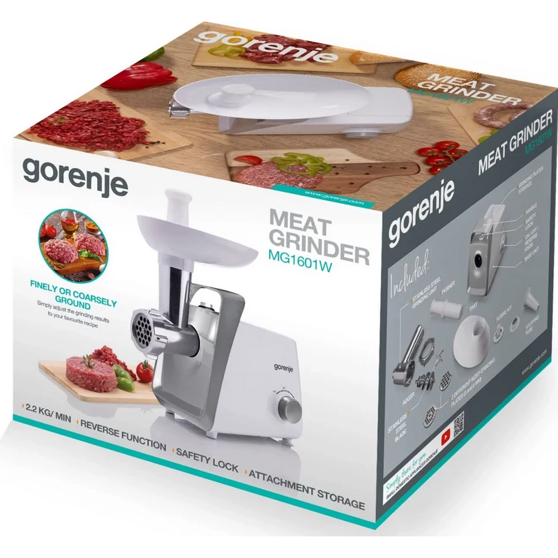 Gorenje MG1601W húsdaráló