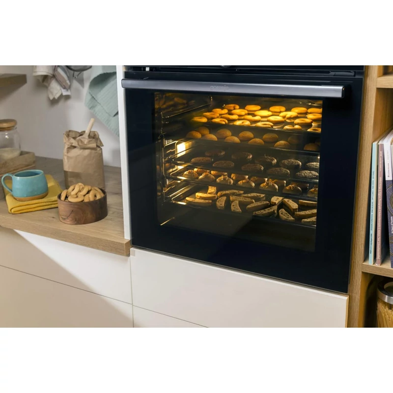 Gorenje BOS6747A01BG beépíthető sütő pizza funkció