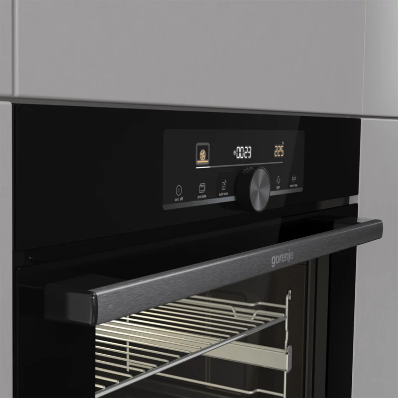 Gorenje BOS6747A01BG beépíthető sütő pizza funkció